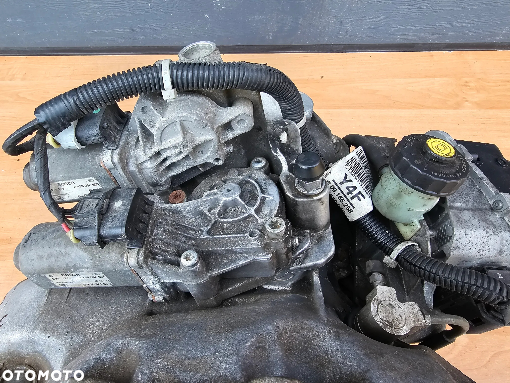 SKRZYNIA BIEGÓW EASYTRONIC OPEL MERIVA A ZAFIRA B 1.6-1.8 F17 F17E419 - 4