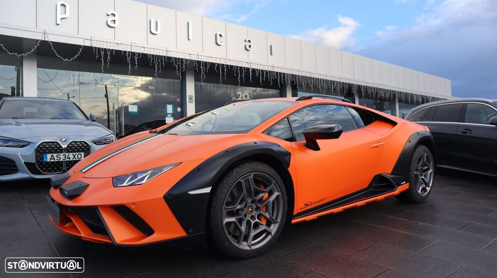 Lamborghini Huracán STerrato - 2