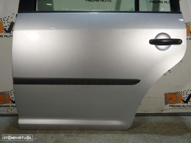 Porta Trás Esquerda Volkswagen Touran (1T1, 1T2)  Porta Traseira Esque - 5