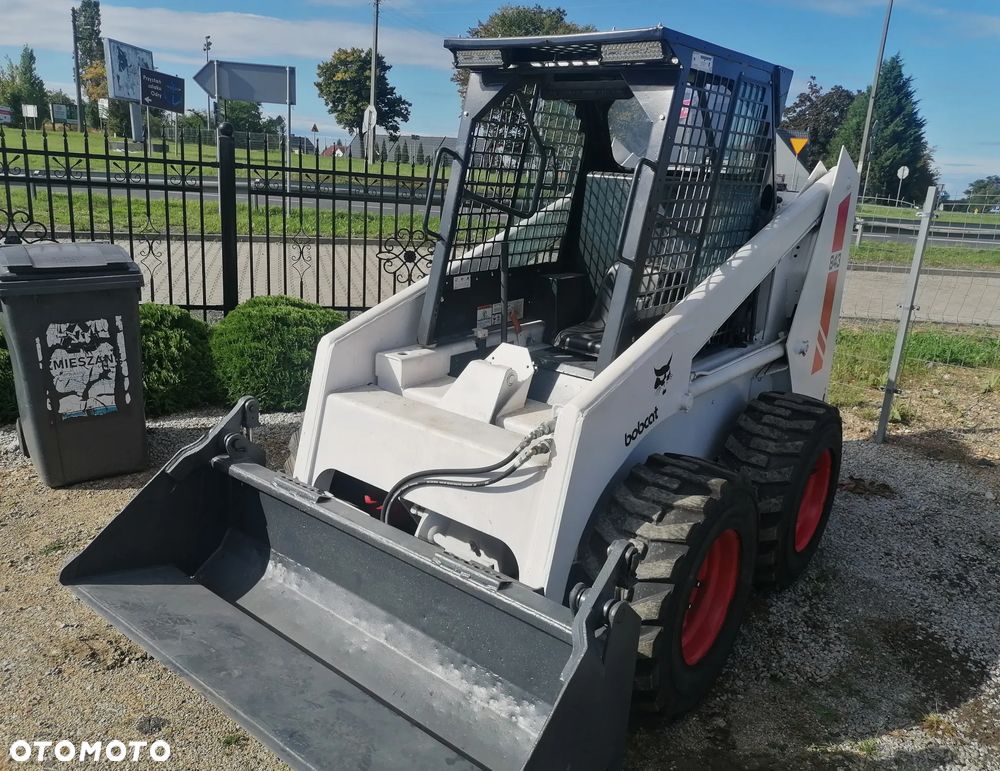Bobcat 843 - 5