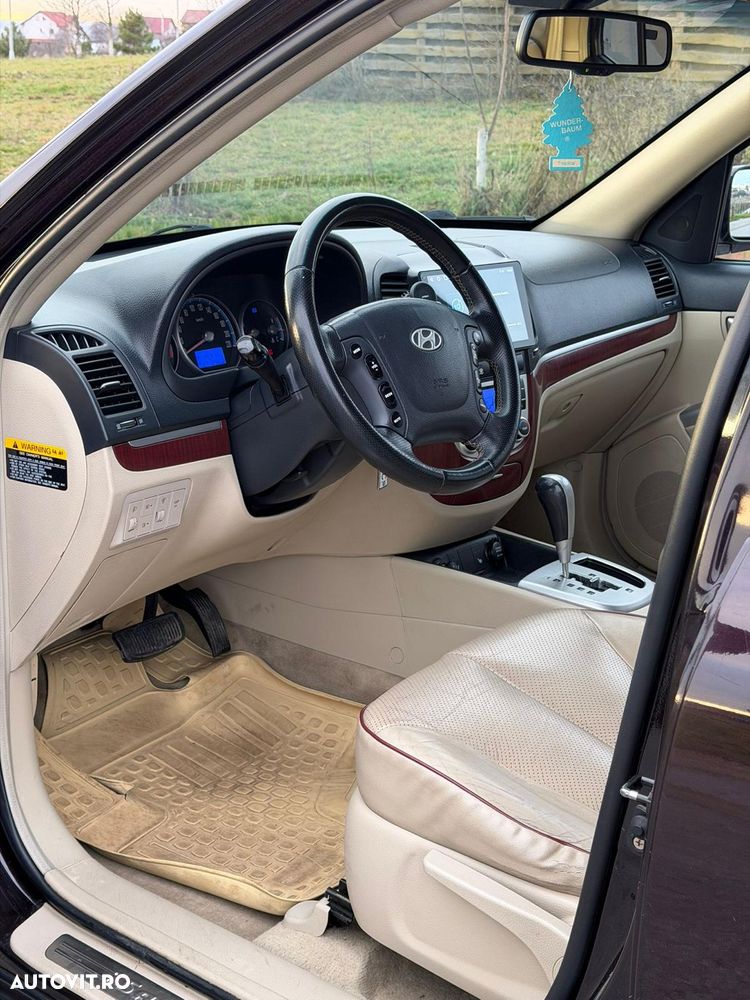 Hyundai Santa Fe 2.2 CRDi 4WD Automatik GLS - 6