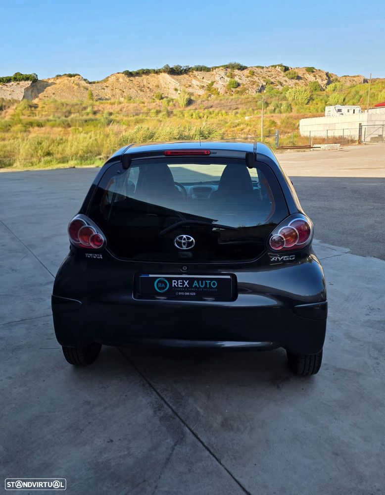 Toyota Aygo 1.0 Orange Edition - 6