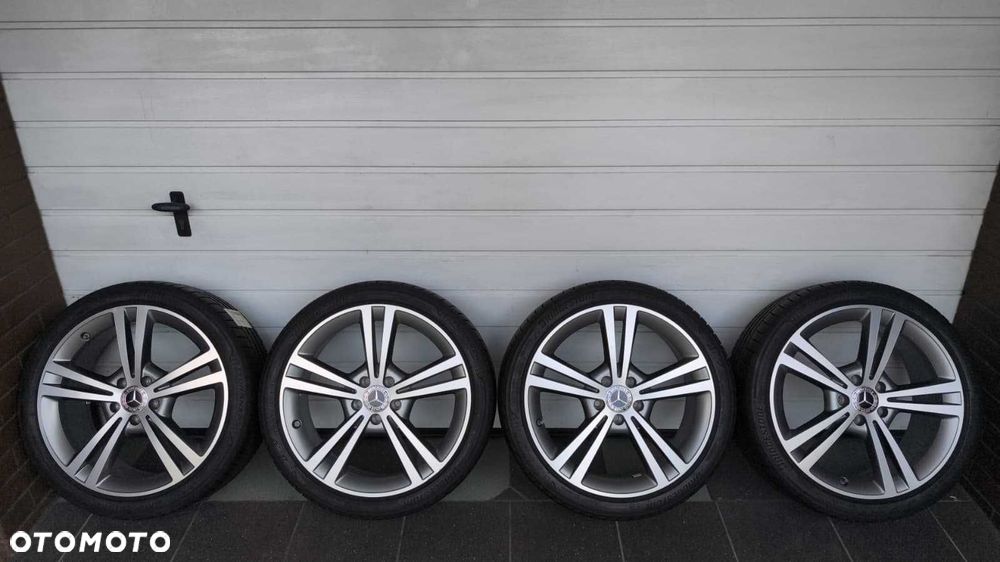 Koła Mercedes A Klasa W177 B W247 CLA 118 19" 5x112 LATO 225/40/19 TPMS (OL2133) - 2
