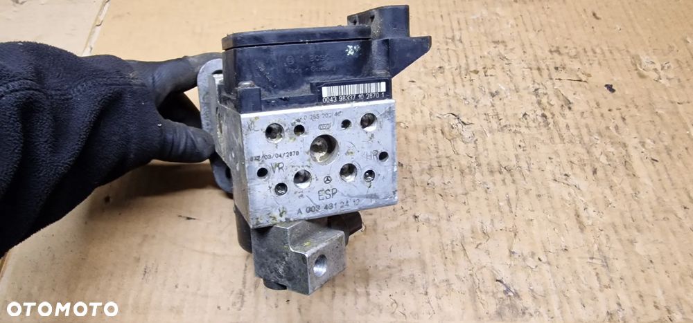 Pompa ABS sterownik Mercedes E-Klasa W210 0265202407 A0034312412 - 5