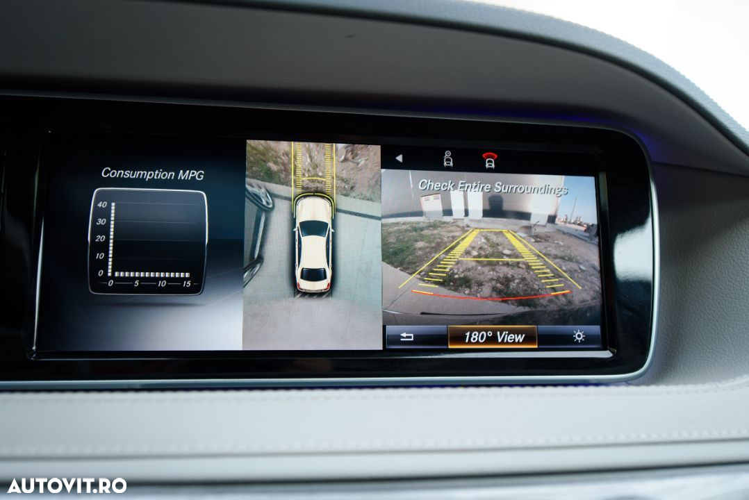Mercedes-Benz S 500 Long Aut - 38