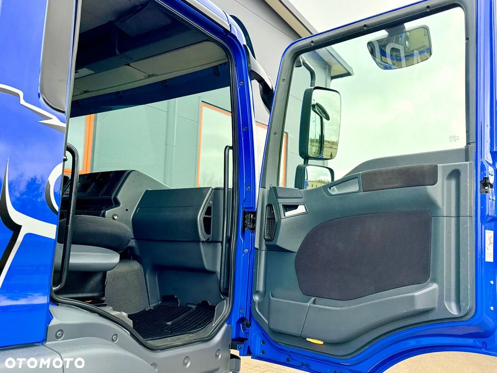 MAN TGM TGL TGS 18.250 // wywrotka 3-S + HDS HMF 1420 - K2 // budowlanka // energetyka //żuraw dzwig kran crane // Świeżo sprowadzony - 32