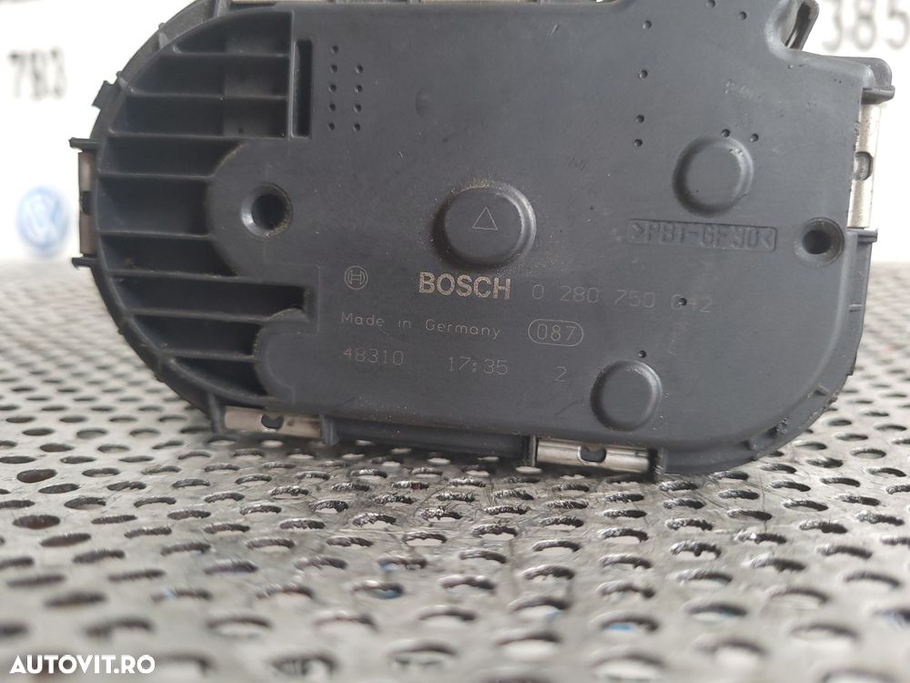 Clapeta Acceleratie Fiat 1.2 16 V Albea Punto Stilo Idea Cod  Factura Si Garantie - 5