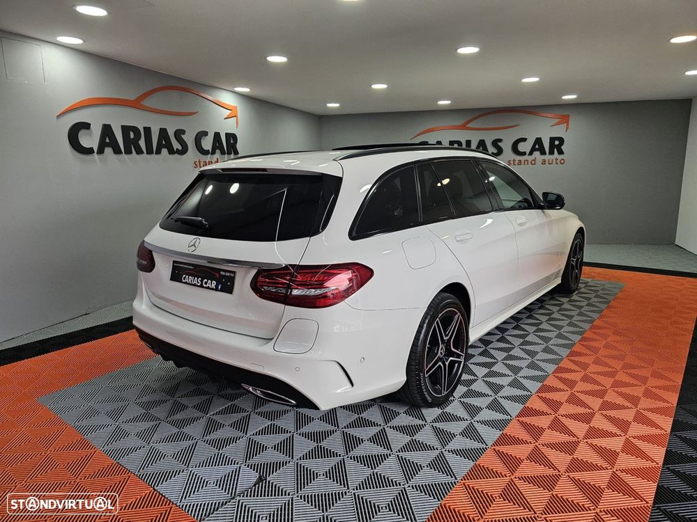 Mercedes-Benz C 300 de T 9G-TRONIC AMG Line - 5