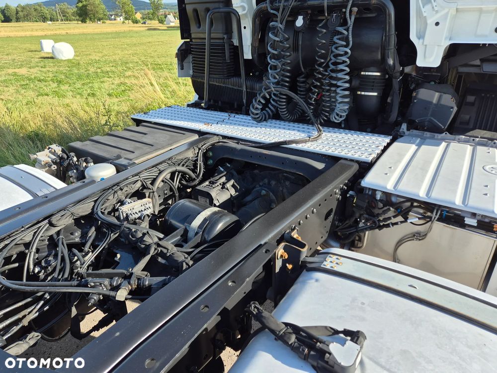 MAN TGS 18.400 18.470 NAUKA JAZDY STANDARD 4x2 / TGX 18.360 400 510 460 500 TOP STAN / ŚWIEŻO SPROWADZONY - 19