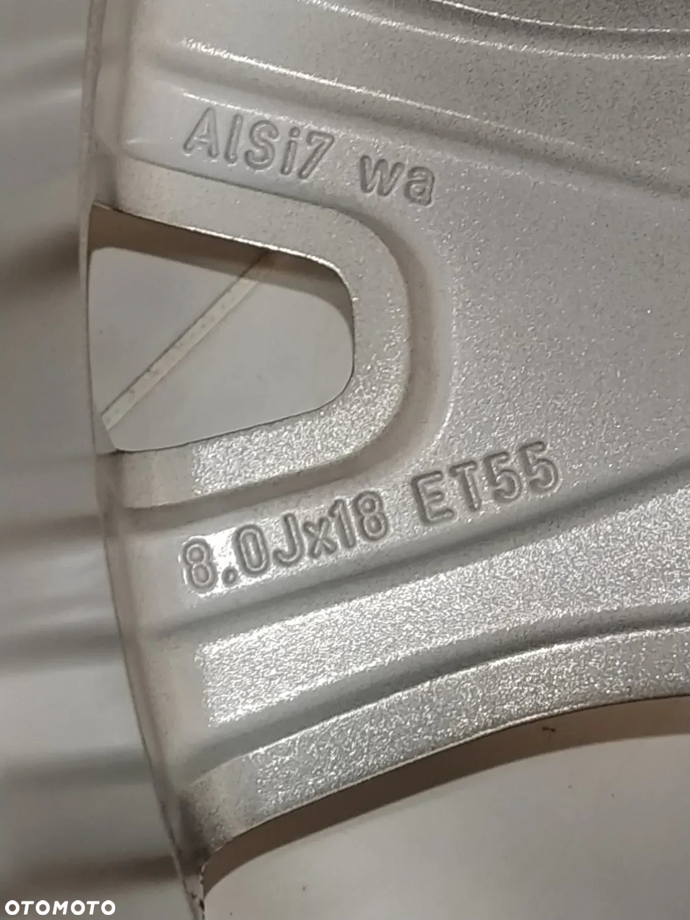 FORD RANGER FORD EVEREST 8X18 ORYGINALNE FELGI ALUMINIOWE R18 ET55 6X139.7 OPONY CONTINENTAL 265/60 KOŁA ZIMA BIEŻNIK ok 8.50mm DEKIELKI FORD NOWY KOMPLET - 19