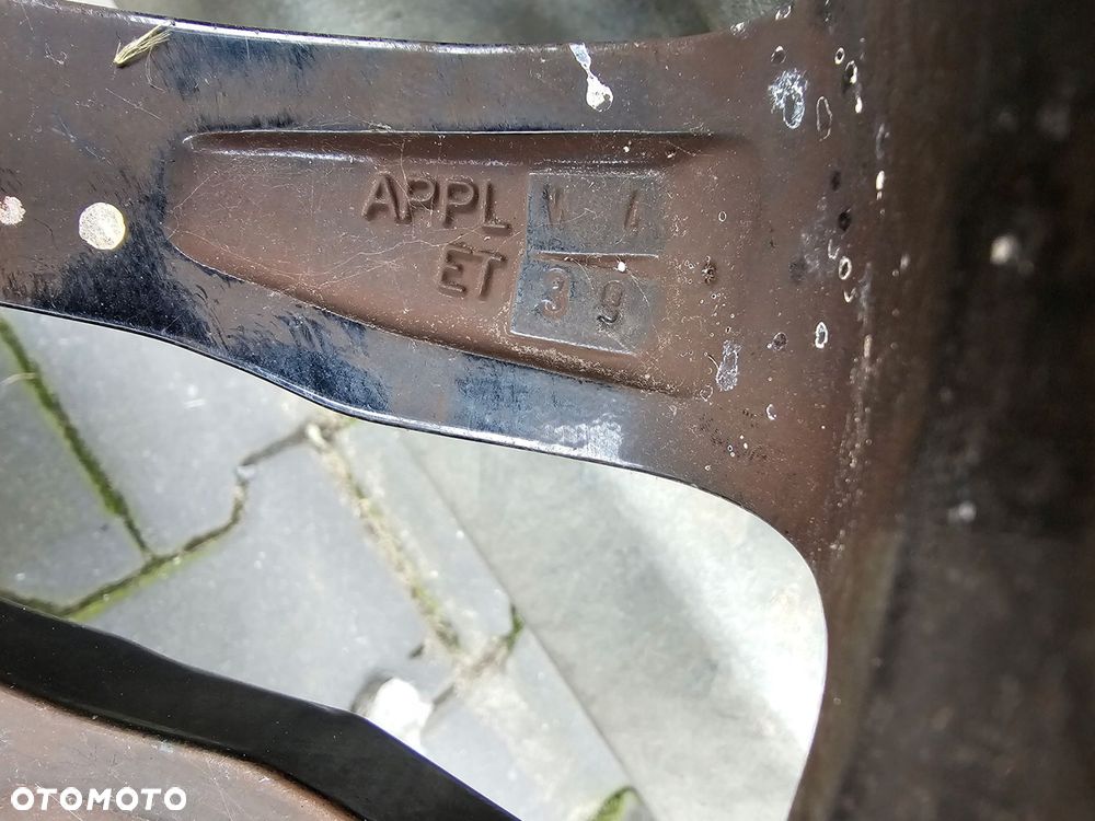 renault trafic iii felgi aluminiowe oxxo opony r17 5x114.3 7.0j et39 - 12