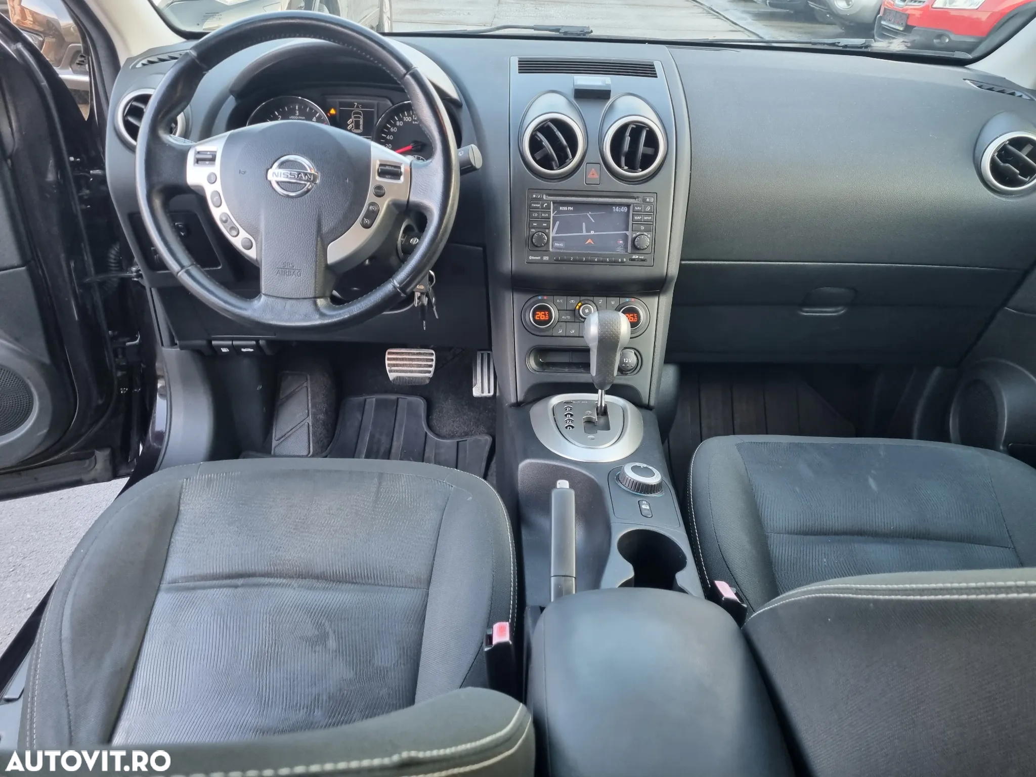 Nissan Qashqai 2.0 DCI 4 x 4 DPF Aut tekna - 7