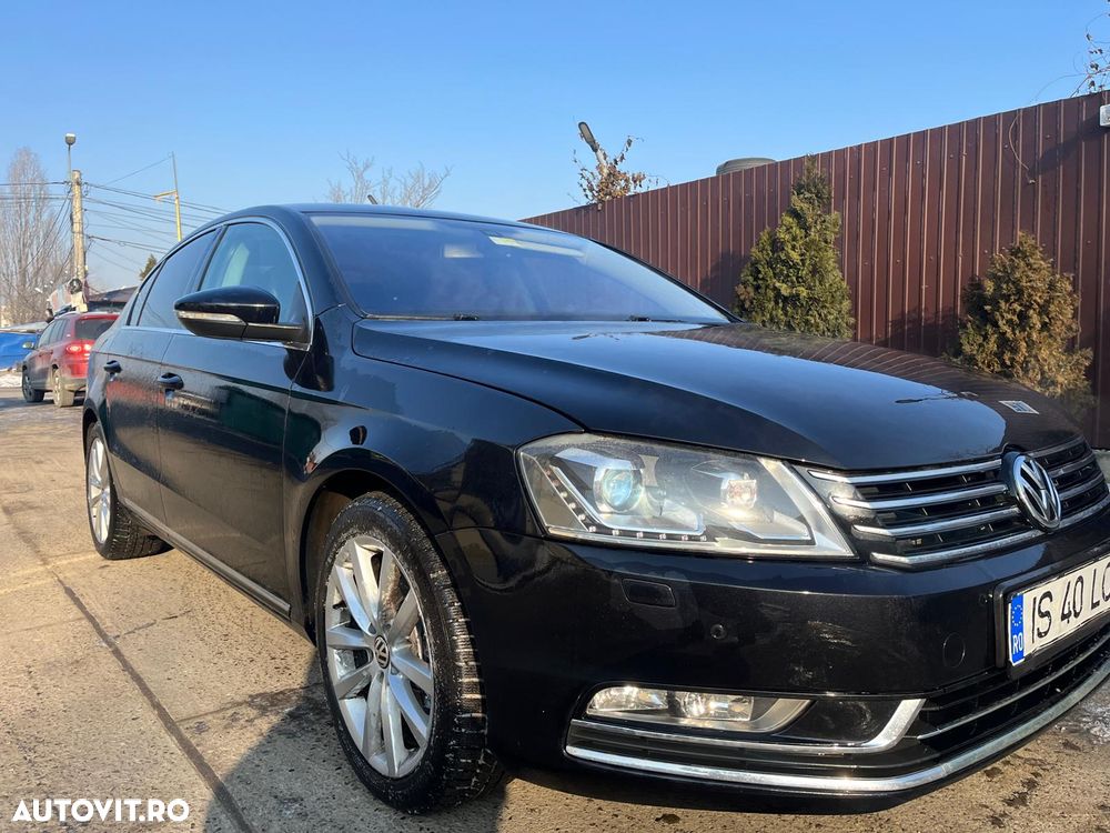 Volkswagen Passat 2.0 TDI BlueMotion Tehnology DSG Highline - 2