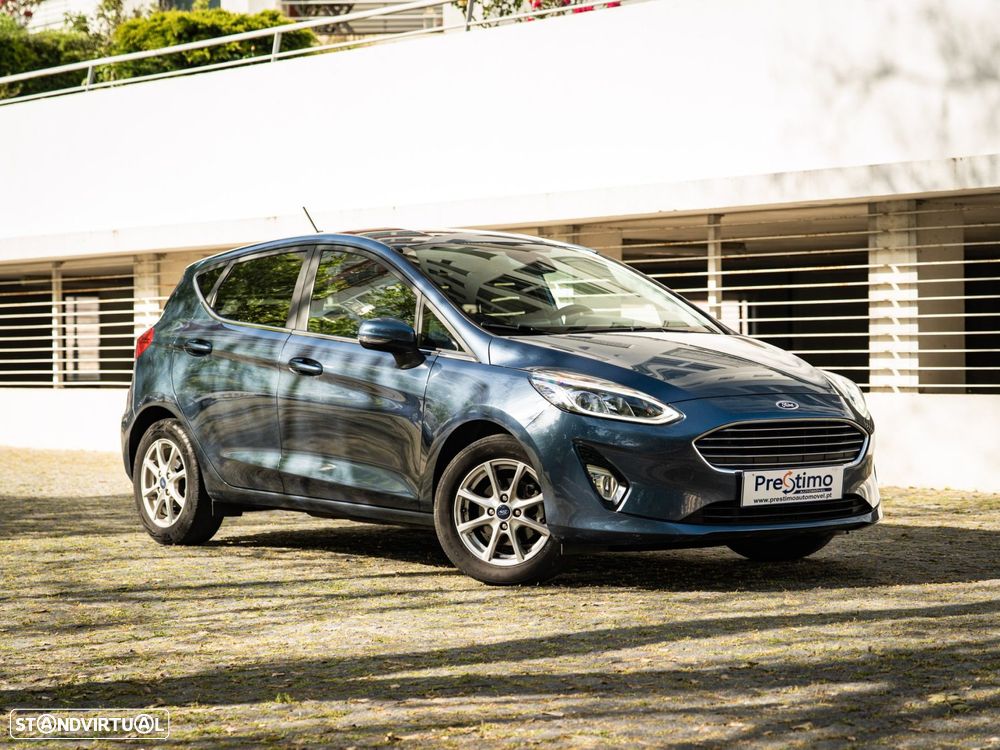 Ford Fiesta 1.0 EcoBoost Connected - 4