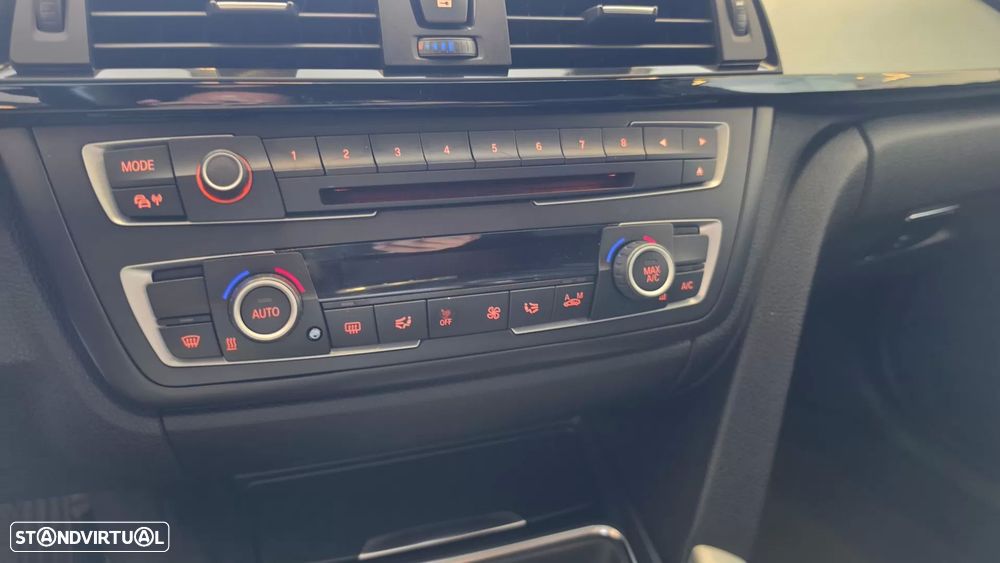 BMW 318 d Auto Pack M — fotografia 47