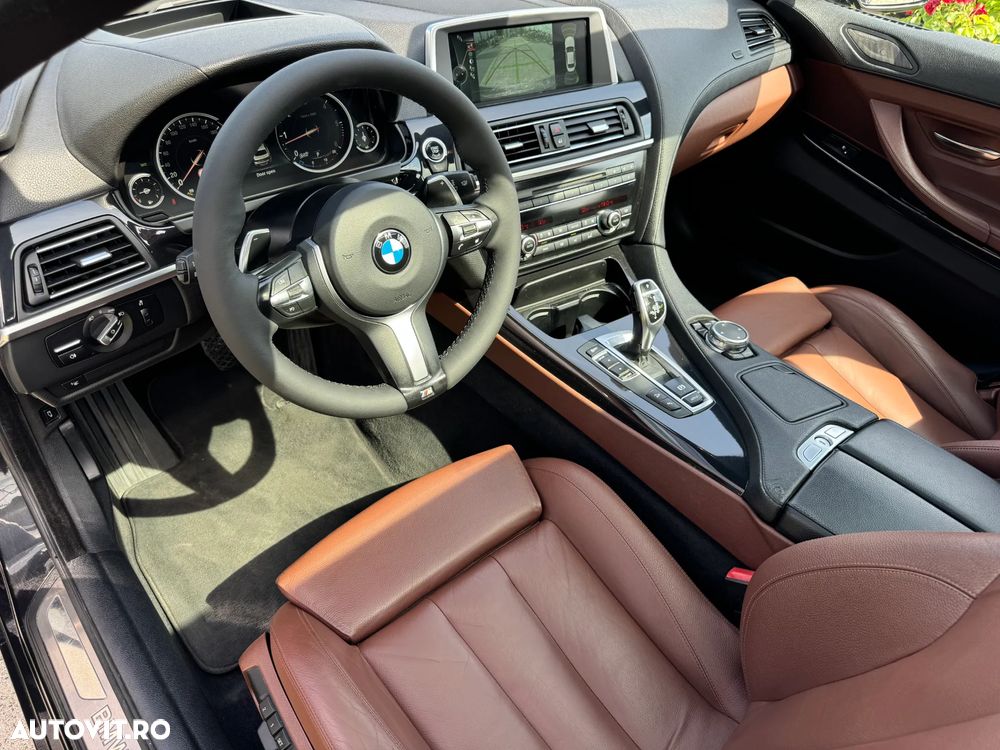 BMW Seria 6 640d xDrive - 11