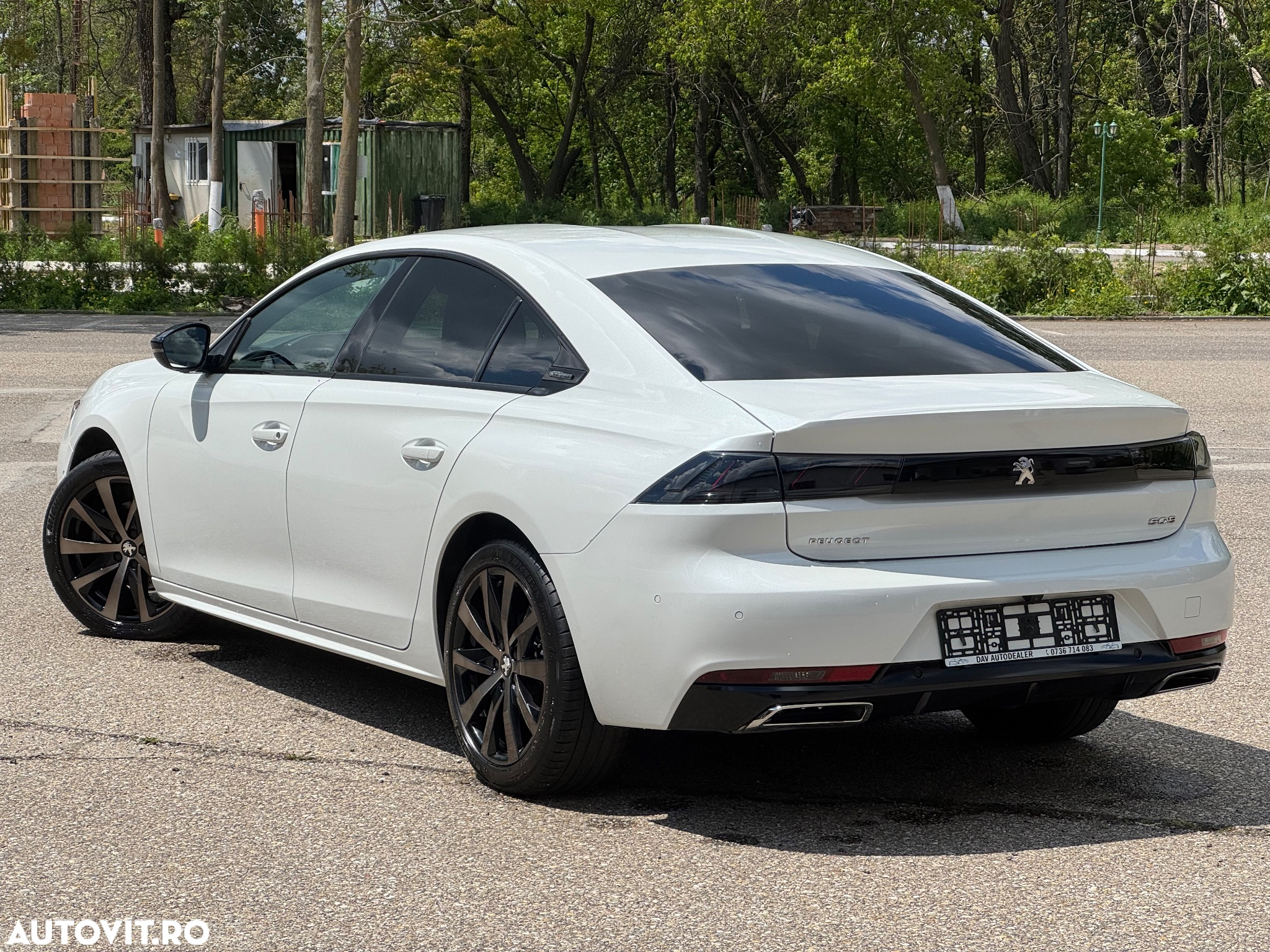 Peugeot 508 1.5 BlueHDI STT Aut. GT Line - 4