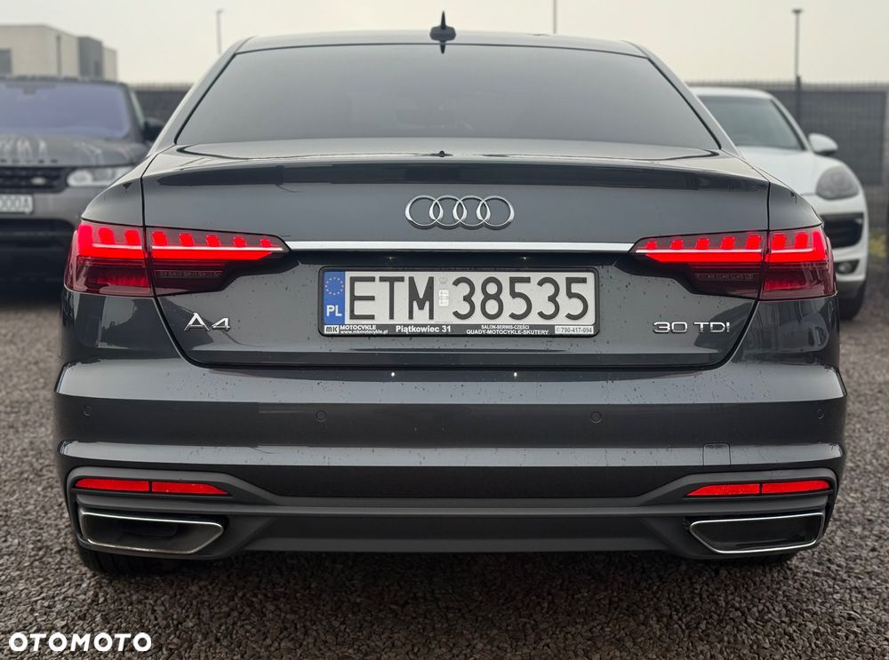 Audi A4 Limousine 40 TDI S tronic - 18