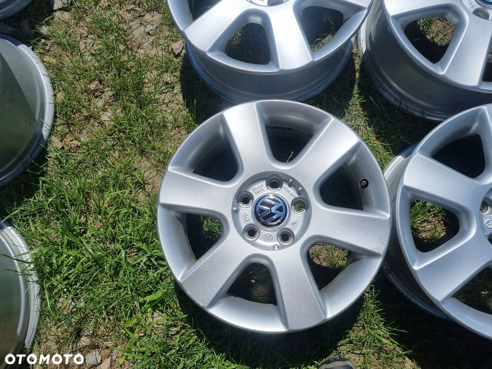 VW TOURAN 1T0GOLF,SEAT LEON,skoda,audi A3 alu 6,5X16 ET50 5X112 bdb stan - 3