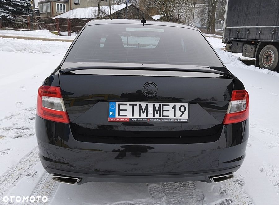 Skoda Octavia 2.0 TDI RS - 12