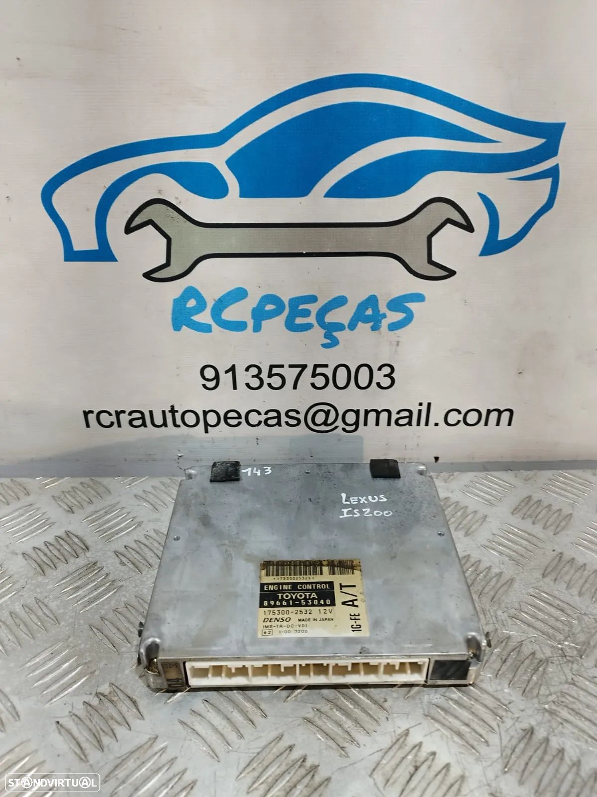 Centralina ECU motor Denso Lexus 2.0 - 1