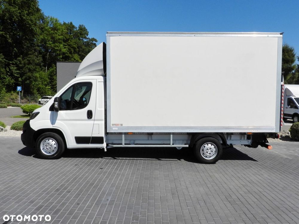 Peugeot BOXER KONTENER WINDA 8 PALET TEMPOMAT KLIMATYZACJA  130KM - 9