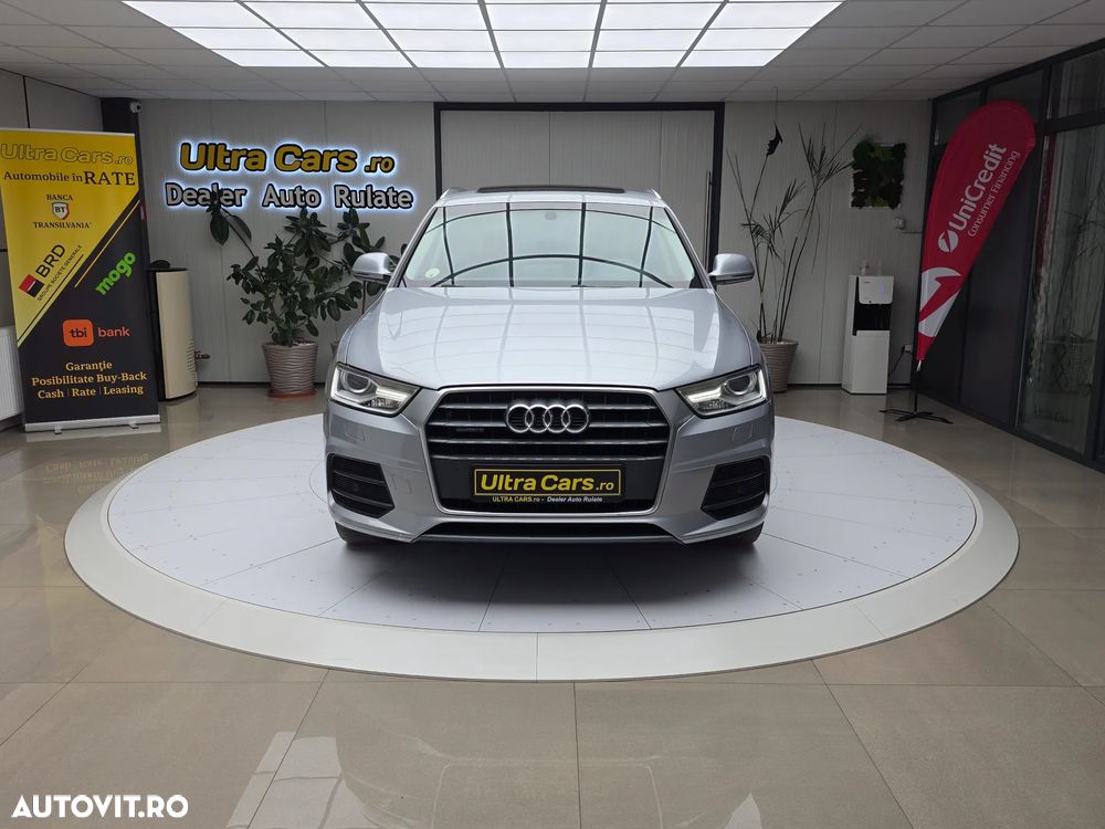 Audi Q3 2.0 TDI Quattro Stronic Design - 1