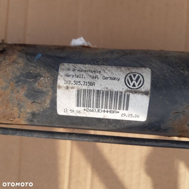 WÓZEK SANKI TYŁ AUDI VW SEAT TOLEDO SKODA  1K0505315BA - 3