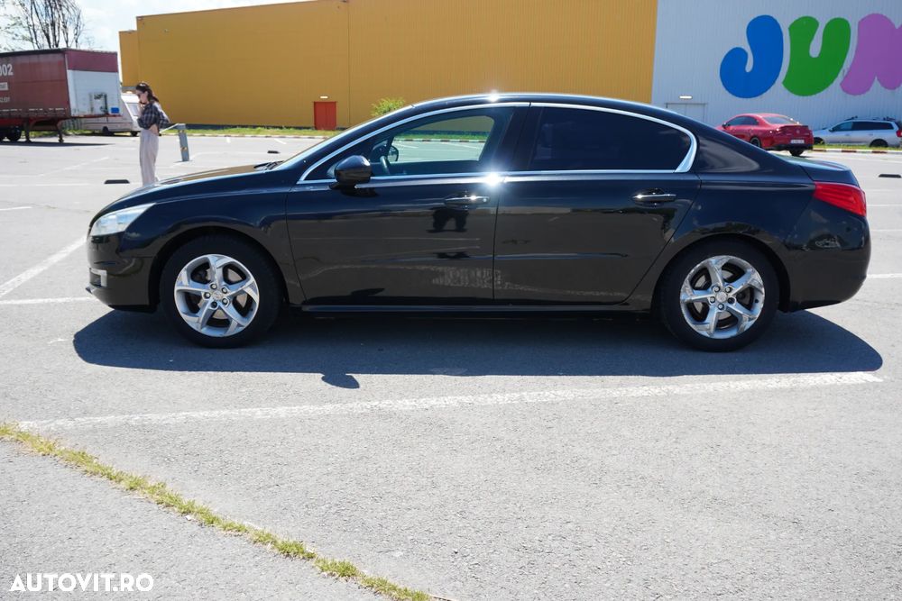 Peugeot 508 Hybrid 2.0 HDI 163cp + 37cp electric Allure - 5