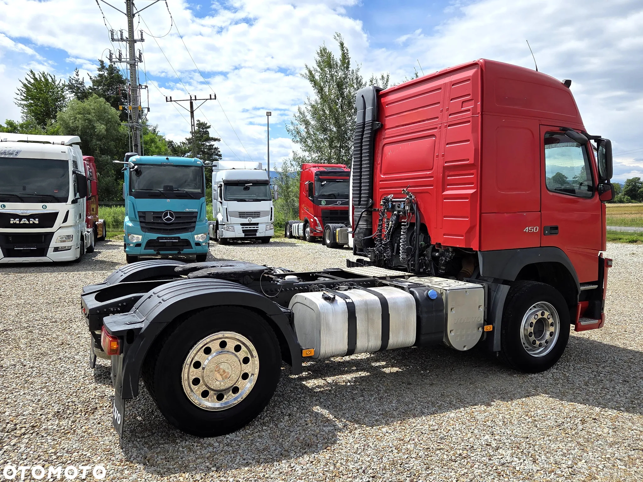 Volvo FMX 450 / HYDRAULIKA / EURO5 / WAGA 6479kg - 6
