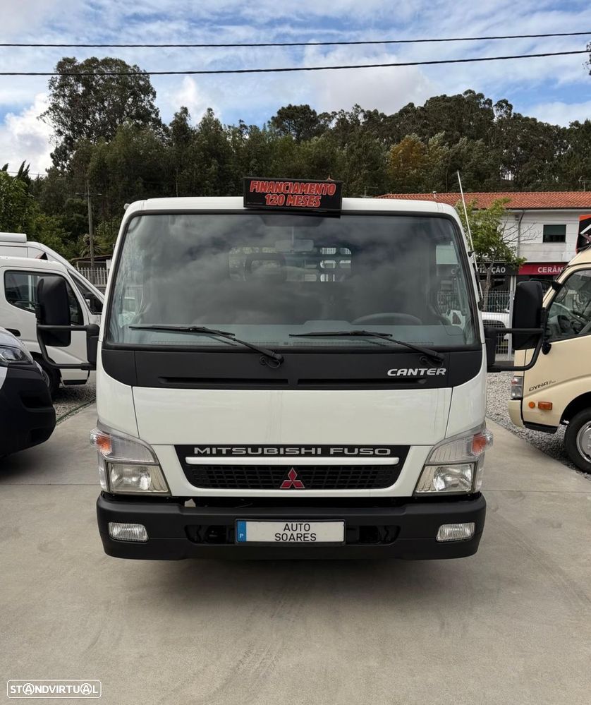 Mitsubishi Canter TRibasculante - 3