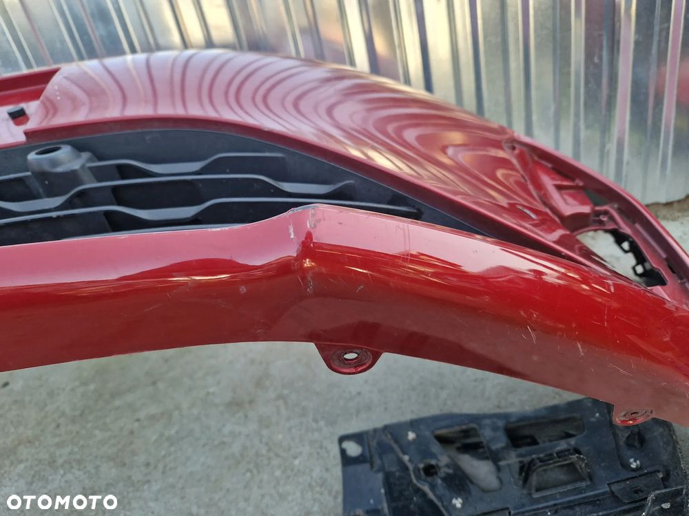 Opel Corsa F Zderzak przód przedni 6PDC + Plyta pod.zderzak - 4