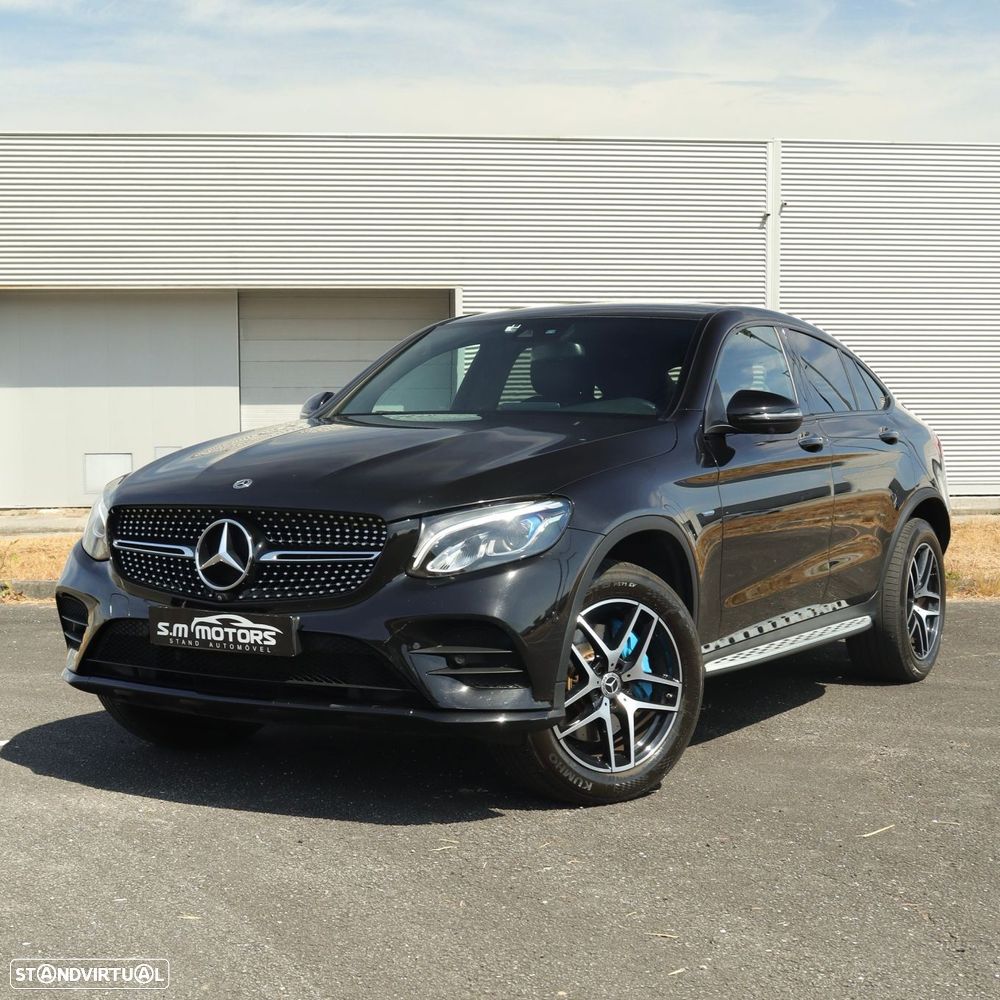 Mercedes-Benz GLC 350 e Coupé AMG Line 4-Matic - 2