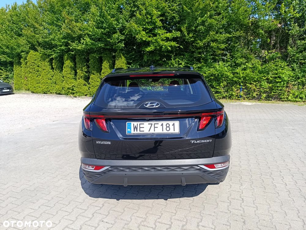 Hyundai Tucson 1.6 T-GDi 48V Smart 2WD DCT - 11