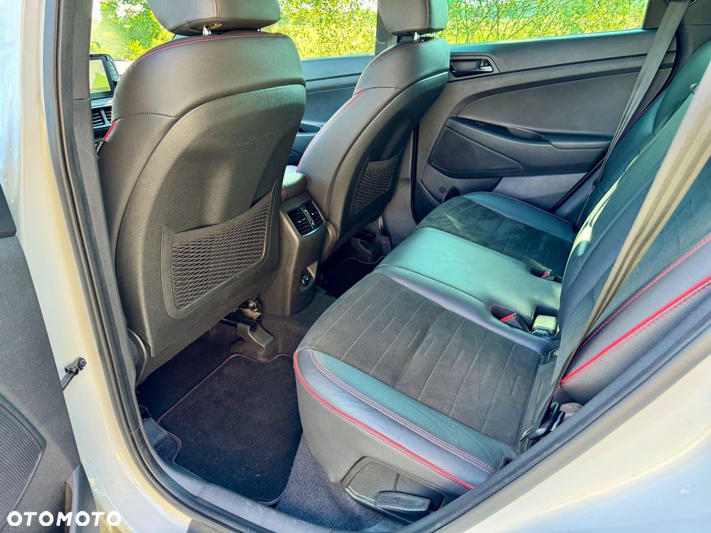 Hyundai Tucson 1.6 T-GDi N Line 2WD DCT - 8