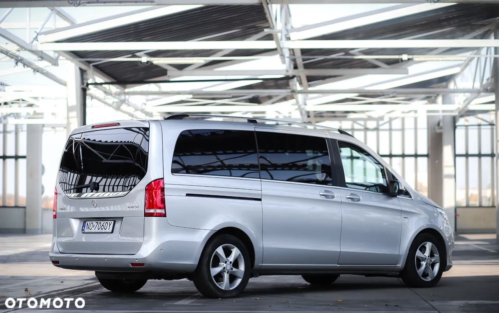 Mercedes-Benz Klasa V 250 (BlueTEC) d Avantgarde 7G-Tronic (d³ugi) - 13