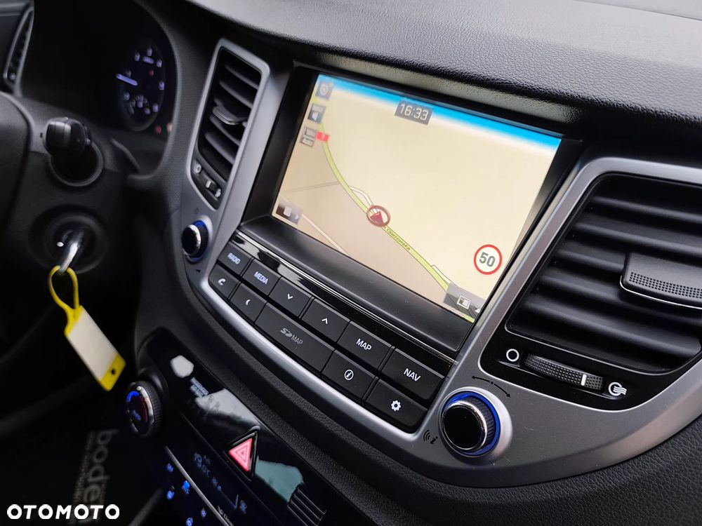 Hyundai Tucson blue 1.7 CRDi 2WD Advantage - 17
