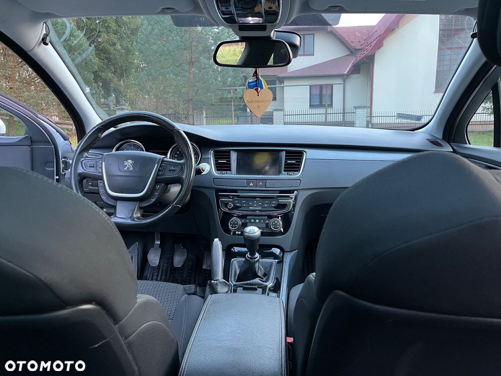 Peugeot 508 ver-bluehdi-150-stop-start-active - 13