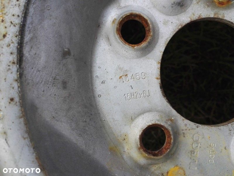 felga stalowa iveco daily 15" 99-06 oryginał - 8
