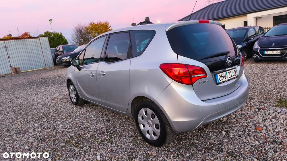 Opel Meriva 1.4 150 Jahre - 11