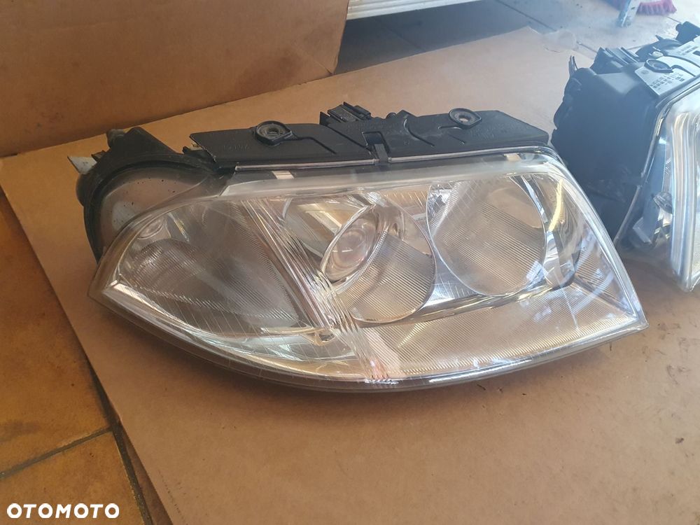 REFLEKTOR L/P VW PASSAT B5 FL ORYGINAŁ EUROPA - 3