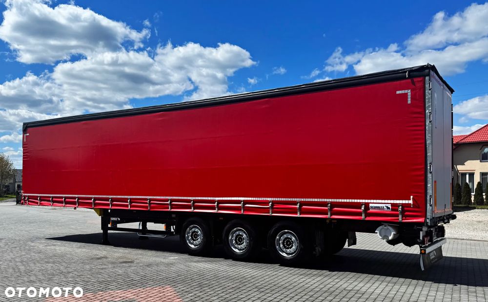 Schmitz Cargobull COILMULDA/STANDARD/FIRANKA/OŚ PODNOSZONA/RAMA OCYNKOWANA - 11