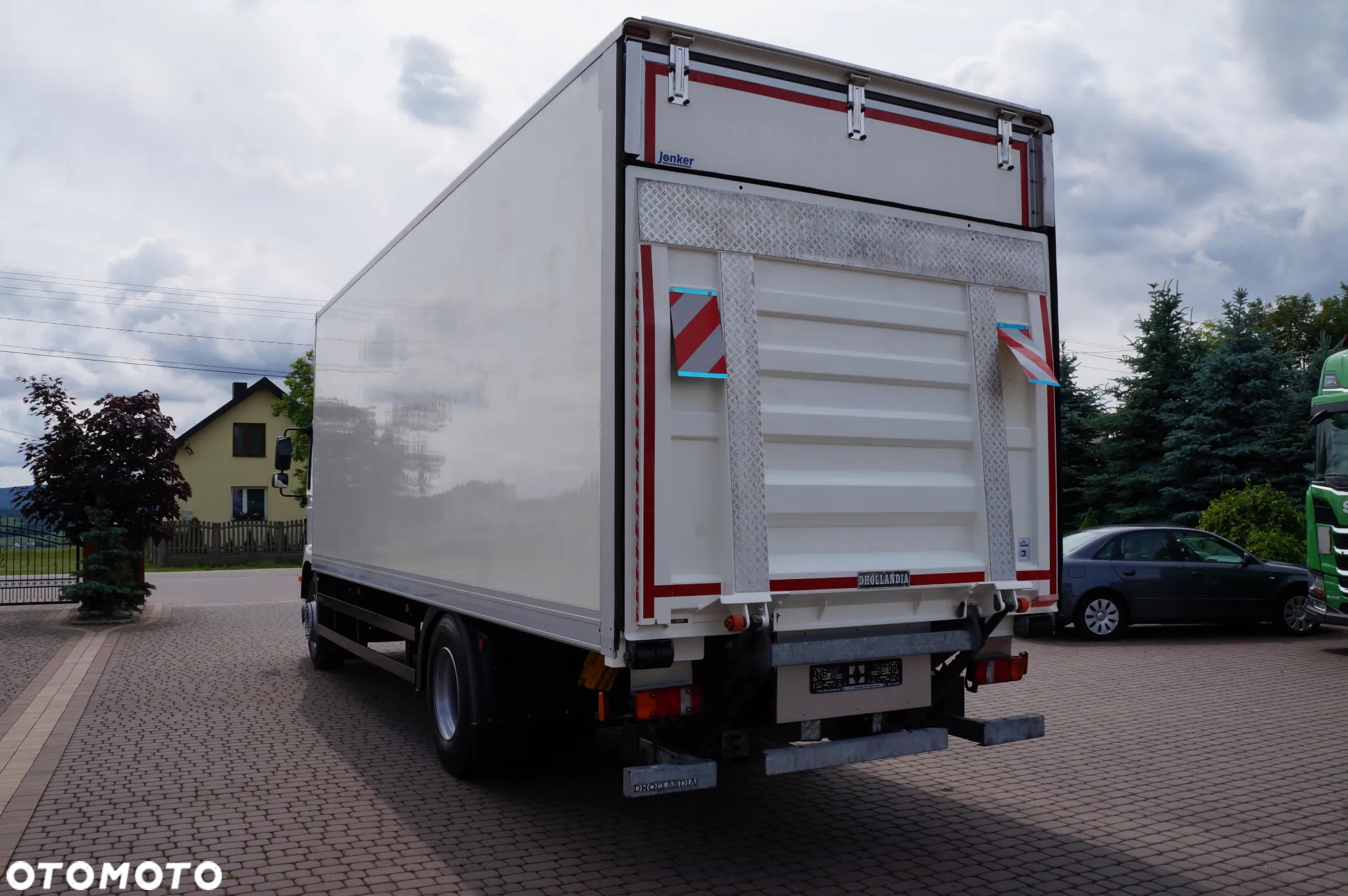 MAN TGM 18.250 / 18.290 EURO 6 KONTENER 19 PALET ŁAD. 9800 KG WINDA - 3