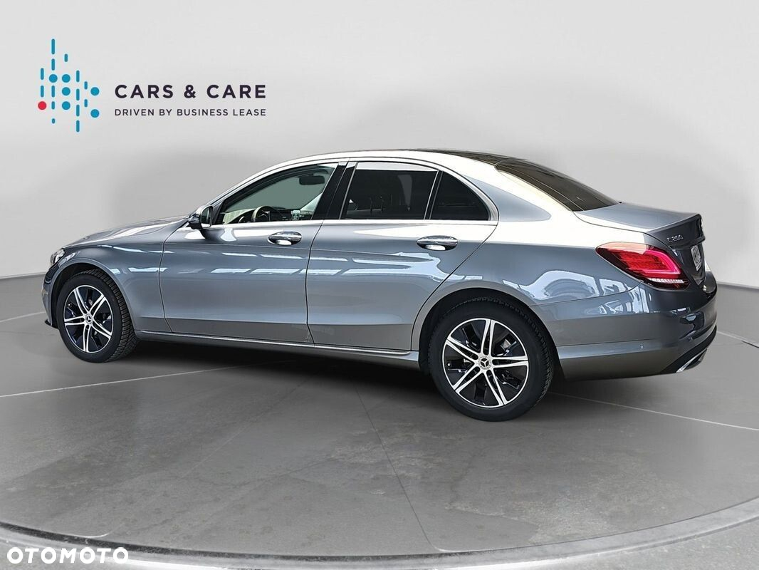 Mercedes-Benz Klasa C 200 4MATIC 9G-TRONIC - 34