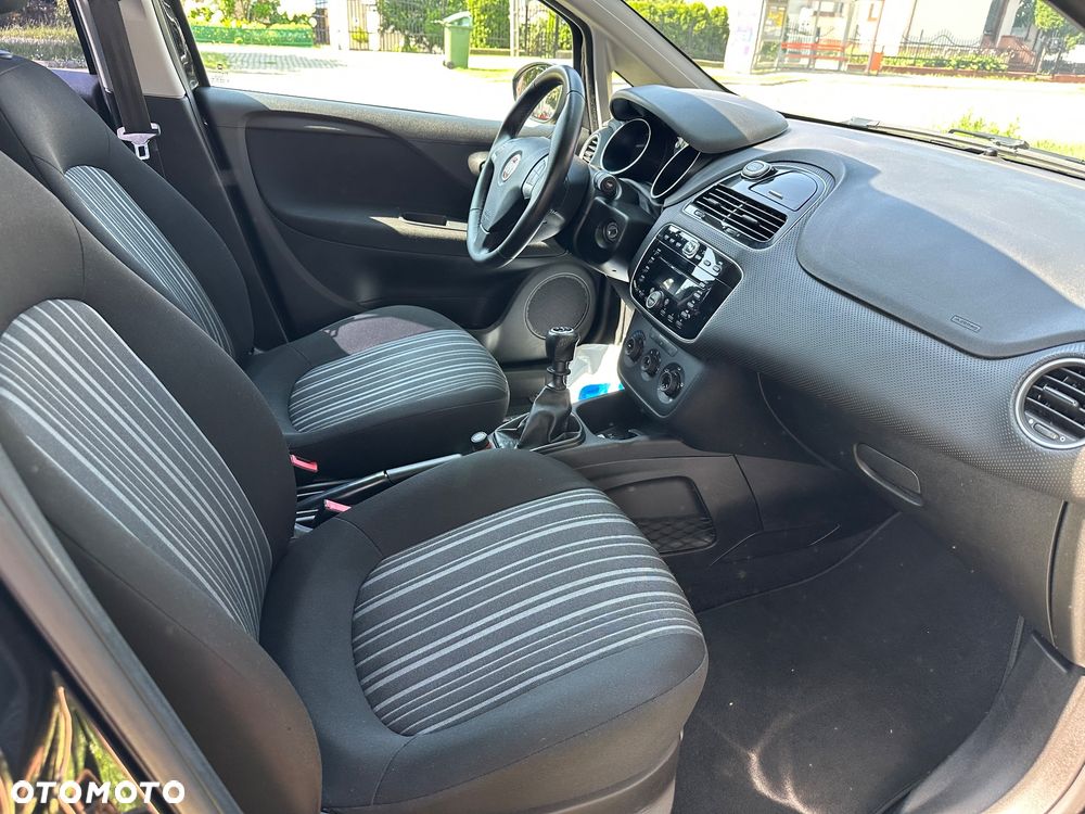 Fiat Punto Evo 1.4 8V Start&Stopp Lounge - 17
