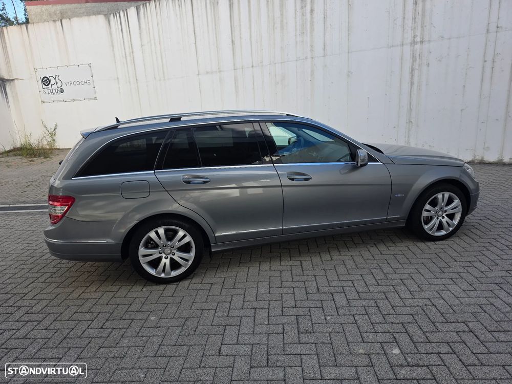 Mercedes-Benz C 220 CDi Avantgarde BlueEfficiency - 12