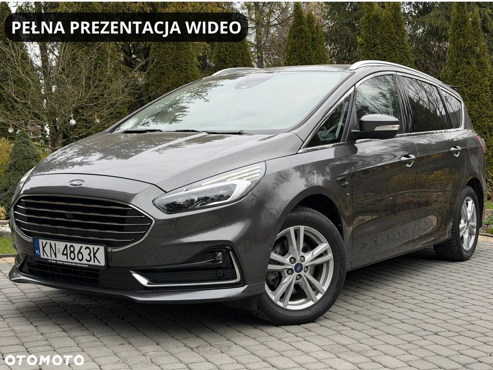Ford S-Max 2.5 Duratec FHEV TITANIUM