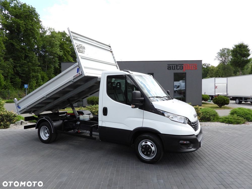 Iveco DAILY 35C14 TEMPOMAT BLIŹNIACZE KOŁA KLIMATYZACJA  140KM - 19