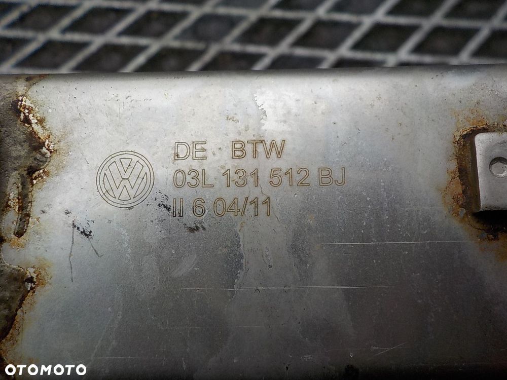 VW GOLF VI 1.6 TDI ZAWÓR EGR 03L131512BJ - 2