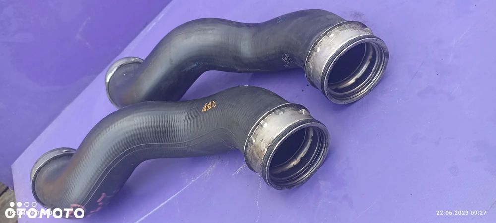 MERCEDES W209 CLK 2.7 CDI WĄŻ RURA PRZEWÓD INTERCOOLERA POWIETRZA A2095280482 - 7